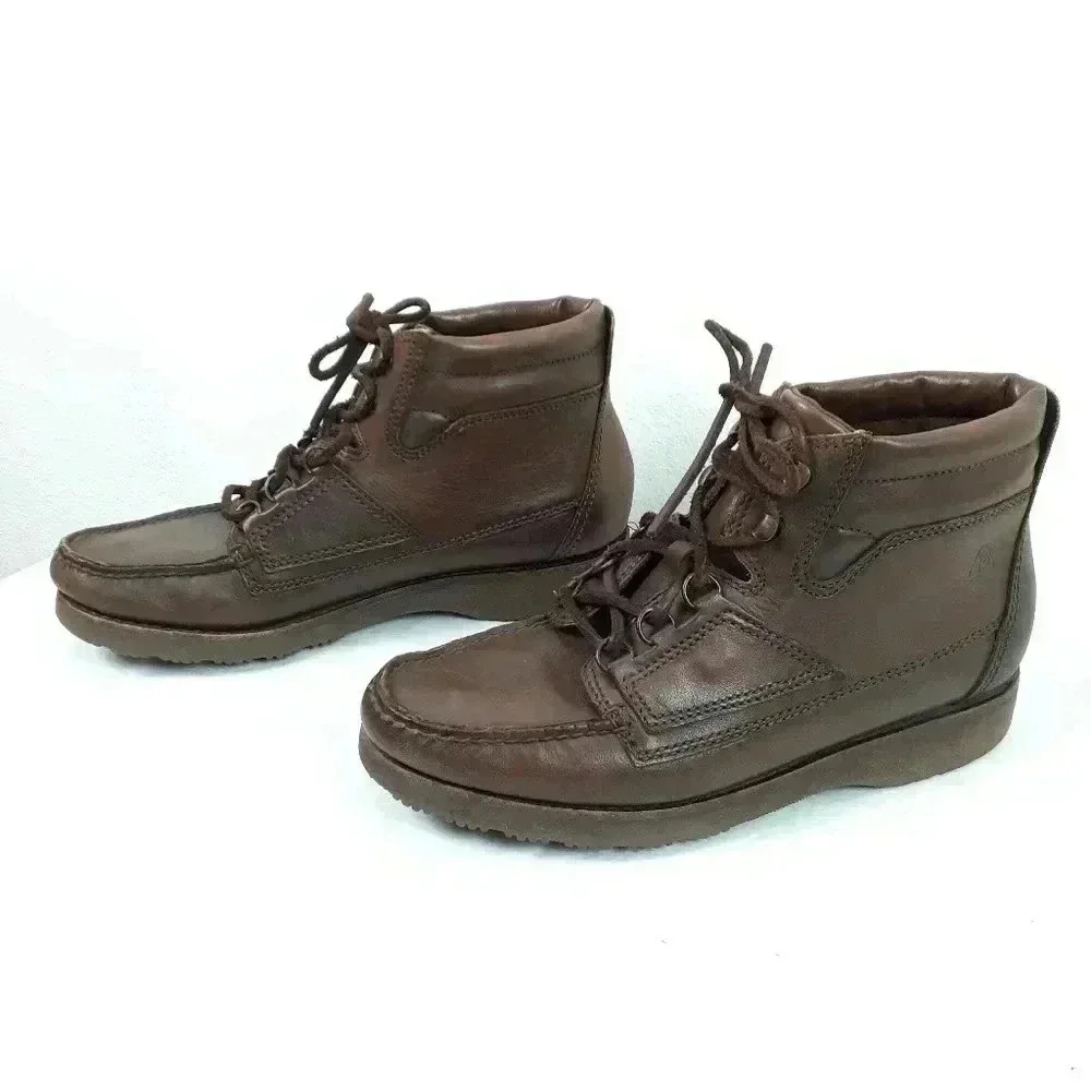 Florsheim Outdoorsman Boots Size 8 EUC